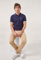 Polo Azul Navy-Blanco Us Polo Assn de US Polo Assn