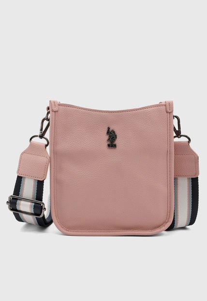 Bolso Manos Libres Rosa Us Polo Assn