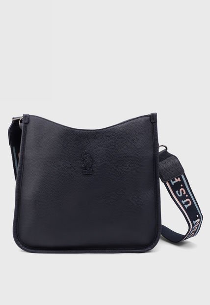 Bolso Manos Libres Azul-Palo Rosa Us Polo Assn