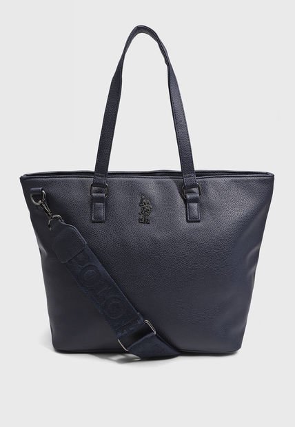 Bolso Azul Navy Us Polo Assn