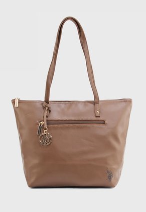Bolso U.S. POLO ASSN. Marrón