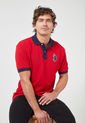 Polo Rojo-Azul Navy-Blanco Us Polo Assn de US Polo Assn