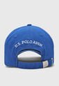 Gorra U.S. POLO ASSN. Azul de US Polo Assn