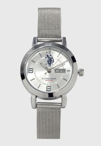 Reloj U.S. POLO ASSN. Plateado US Polo Assn