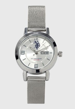 Reloj U.S. POLO ASSN. Plateado