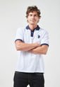 Polo Blanco-Azul Navy Us Polo Assn de US Polo Assn
