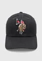 Gorra U.S. POLO ASSN. Negro de US Polo Assn