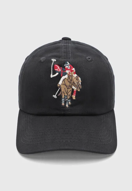 Gorra U.S. POLO ASSN. Negro