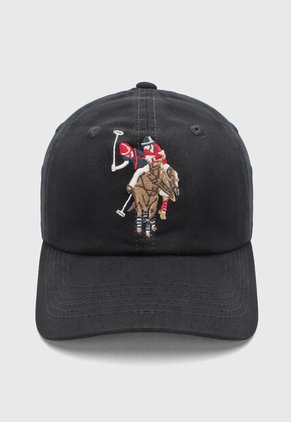 Gorra U.S. POLO ASSN. Negro