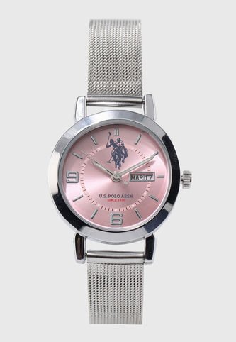 Reloj U.S. POLO ASSN. Plateado US Polo Assn