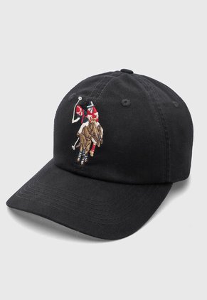 Gorra U.S. POLO ASSN. Negro