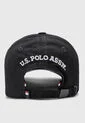 Gorra U.S. POLO ASSN. Negro de US Polo Assn