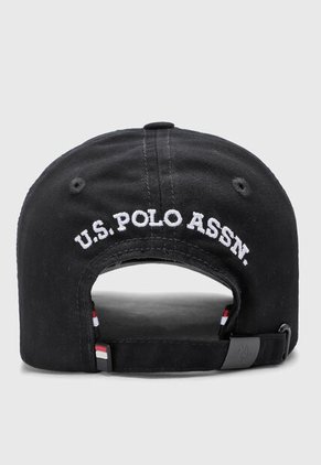 Gorra U.S. POLO ASSN. Negro
