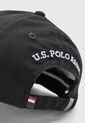 Gorra U.S. POLO ASSN. Negro de US Polo Assn