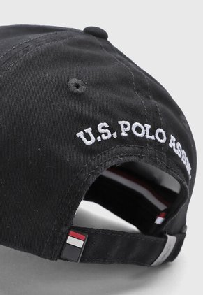 Gorra U.S. POLO ASSN. Negro