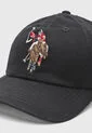 Gorra U.S. POLO ASSN. Negro de US Polo Assn