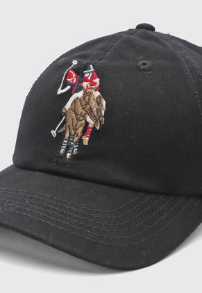 Gorra U.S. POLO ASSN. Negro