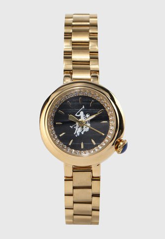 Reloj U.S. POLO ASSN. Dorado US Polo Assn