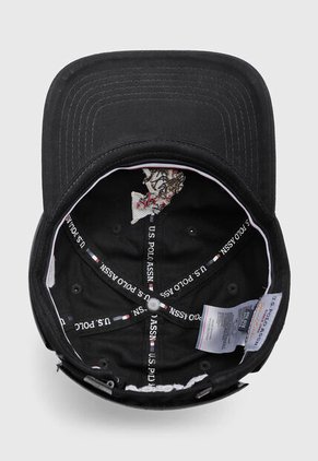 Gorra U.S. POLO ASSN. Negro