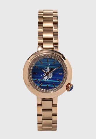 Reloj U.S. POLO ASSN. Oro Rosa US Polo Assn