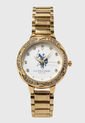 Reloj Dorado-Blanco Us Polo Assn de US Polo Assn