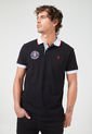 Polo Negro-Blanco Us Polo Assn de US Polo Assn