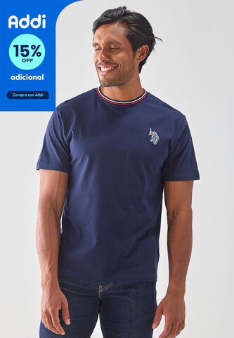 Camiseta U.S. POLO ASSN. Azul US Polo Assn