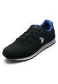 Tenis Negro-Azul Us Polo Assn de US Polo Assn