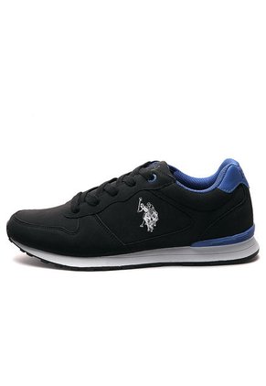 Tenis Negro-Azul Us Polo Assn