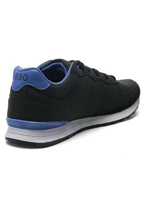 Tenis Negro-Azul Us Polo Assn