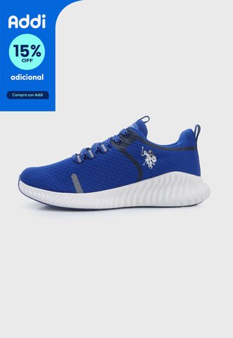 Tenis U.S. POLO ASSN. Azul US Polo Assn