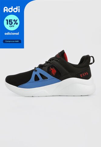 Tenis U.S. POLO ASSN. Negro US Polo Assn