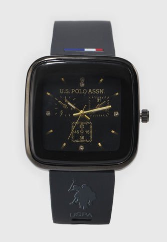 Reloj U.S. POLO ASSN. Negro US Polo Assn