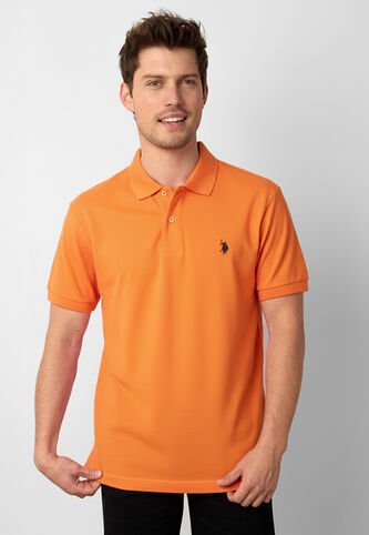 Polo U.S. POLO ASSN. Naranja US Polo Assn