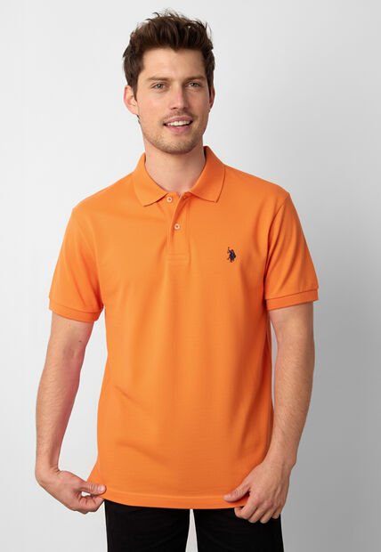 Polo U.S. POLO ASSN. Naranja