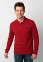 Polo Manga Larga U.S. POLO ASSN. Rojo de US Polo Assn