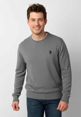 Saco U.S. POLO ASSN. Gris US Polo Assn