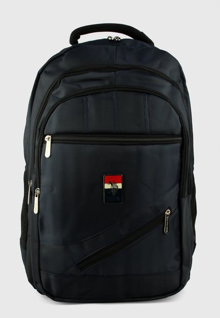 Morral  Azul Navy-Blanco Us Polo Assn