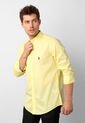 Camisa U.S. POLO ASSN. Amarillo de US Polo Assn