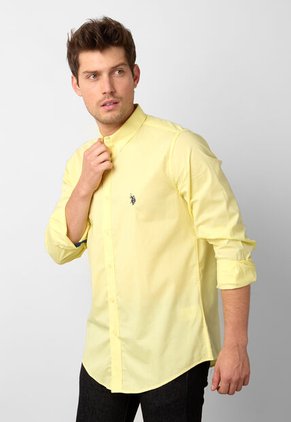 Camisa U.S. POLO ASSN. Amarillo