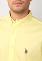 Camisa U.S. POLO ASSN. Amarillo de US Polo Assn