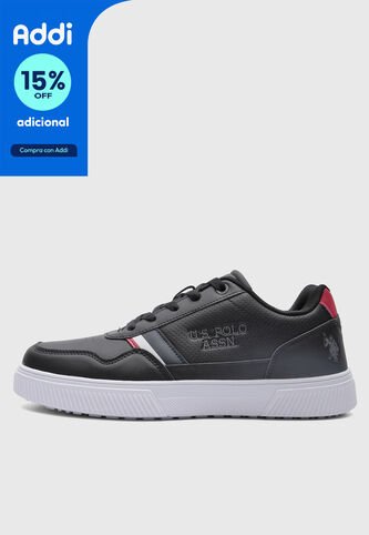 Tenis U.S. POLO ASSN. Negro US Polo Assn