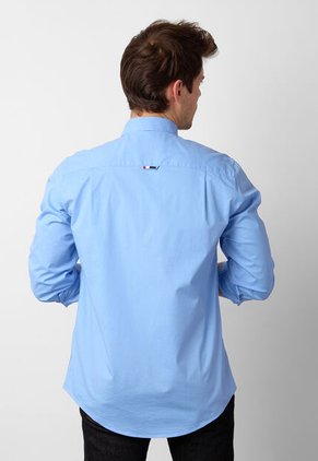 Camisa U.S. POLO ASSN. Celeste