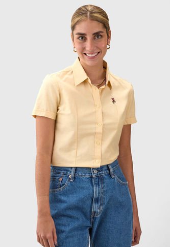 Camisa U.S. POLO ASSN. Amarillo US Polo Assn