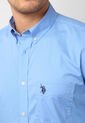 Camisa U.S. POLO ASSN. Celeste de US Polo Assn