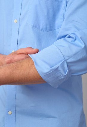 Camisa U.S. POLO ASSN. Celeste