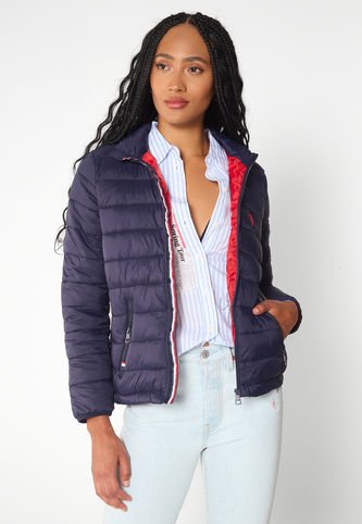 Chaqueta Acolchada U.S. POLO ASSN. Azul US Polo Assn
