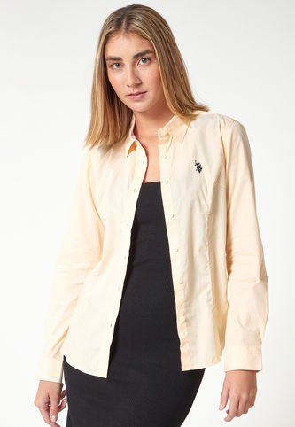 Camisa U.S. POLO ASSN. Amarillo US Polo Assn