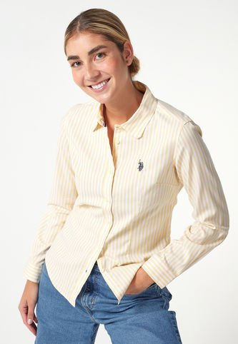 Camisa U.S. POLO ASSN. Amarillo US Polo Assn