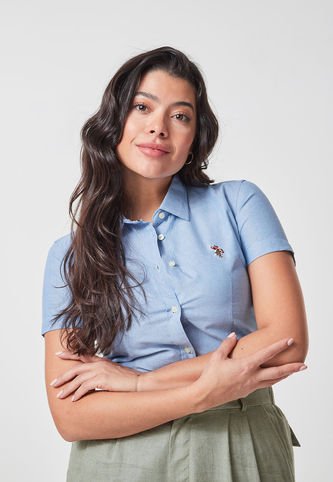 Camisa U.S. POLO ASSN. Azul US Polo Assn